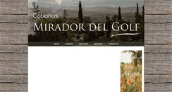 Desktop Screenshot of miradordelgolf.com.ar